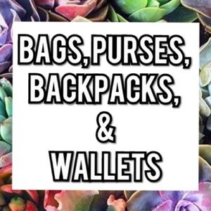 🥀 BAGS  👜/➡️  PURSES 👜 👛